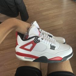 Red Cement Jordan 4