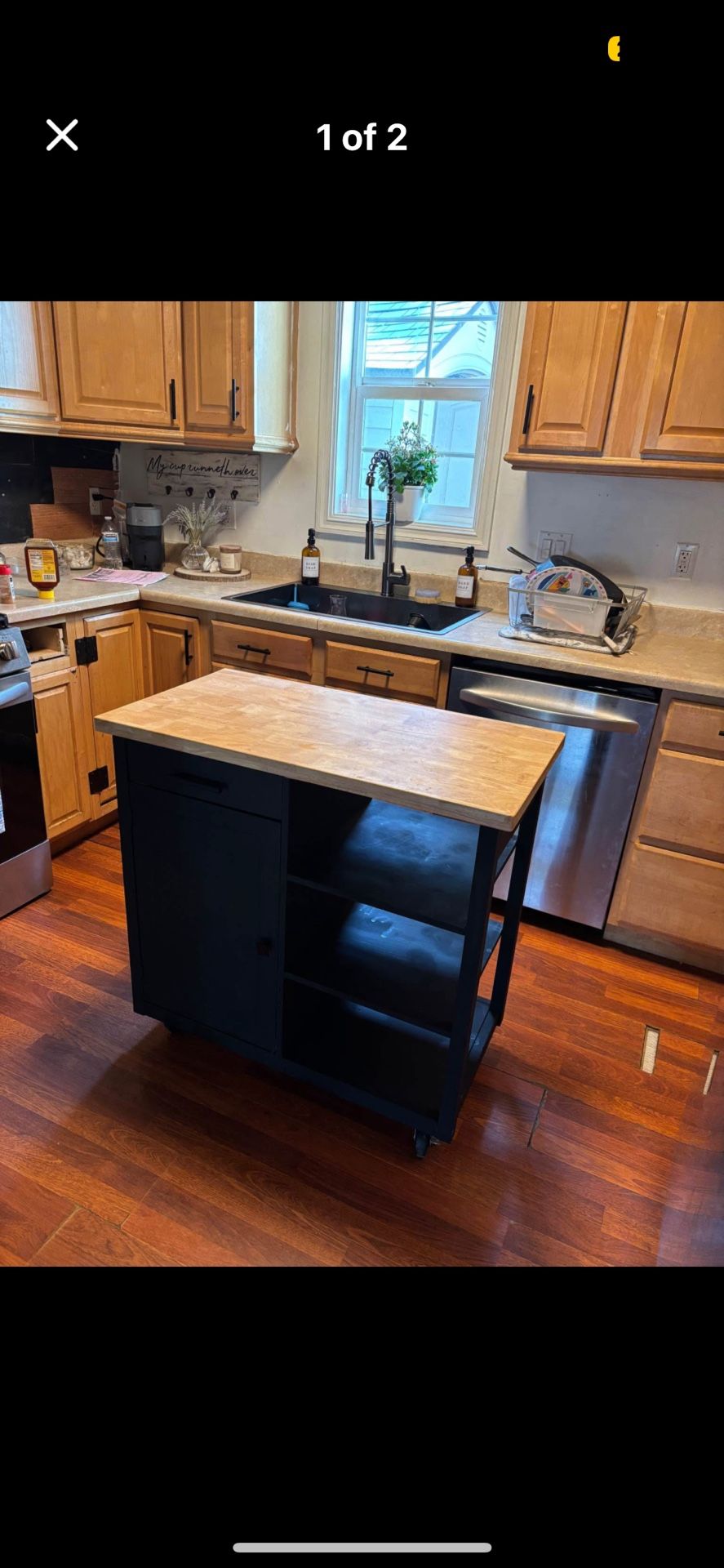 Kitchen Island Table