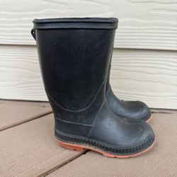 Toddler Size 8 Rubber Boots 