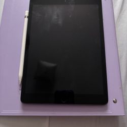 iPad Gen 7 and apple pencil