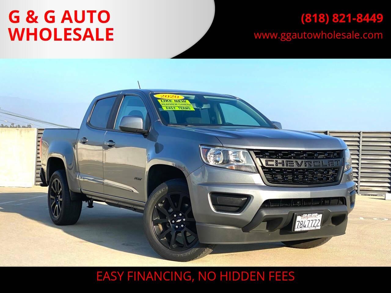 2020 Chevrolet Colorado
