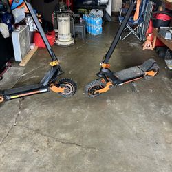 Taking Offers Electric Scooters 