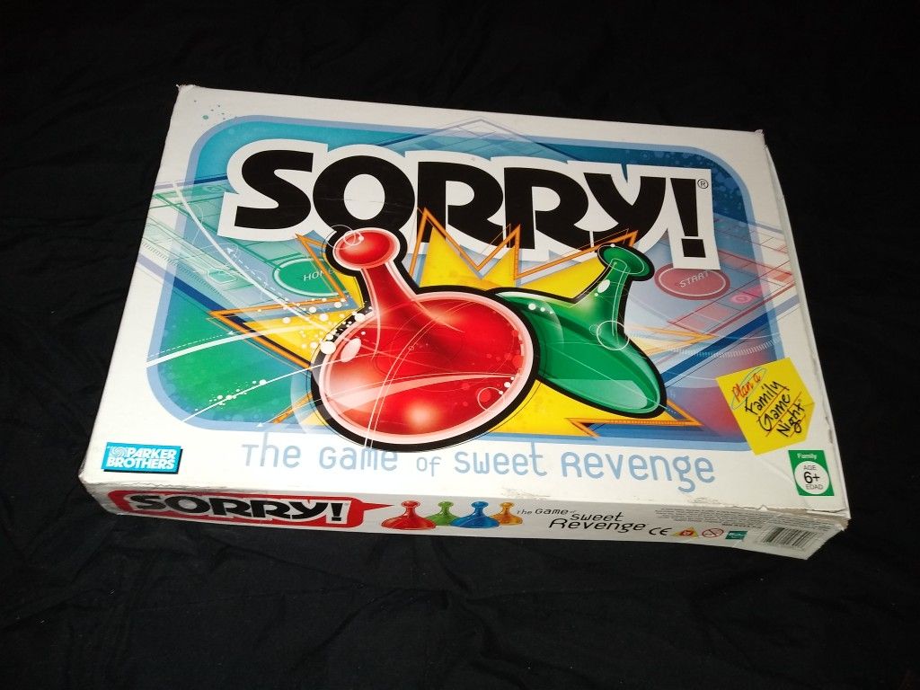 Sorry board game