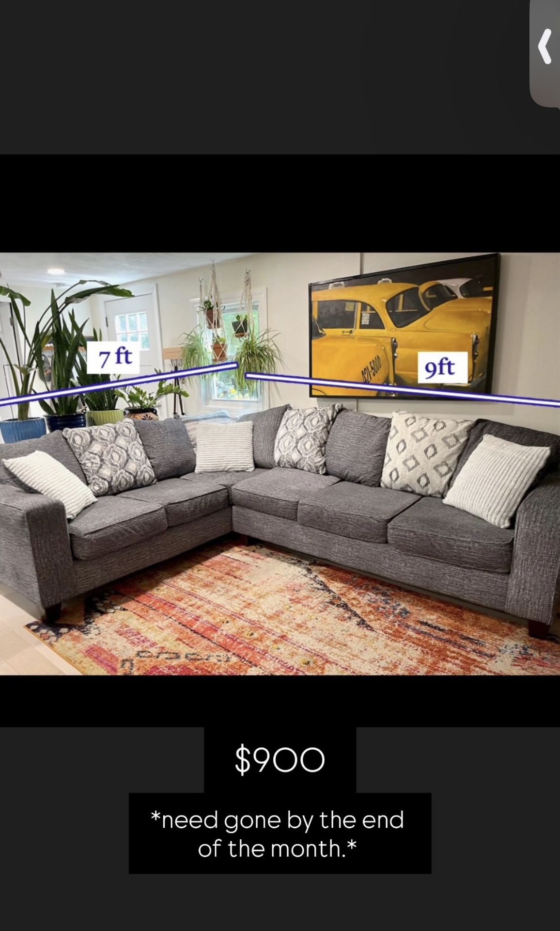Sectional For Sale 
