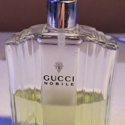 Bottle from Vintage Gucci Nobile Eau de Toilette 120ml 4.0 OZ