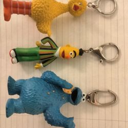 3Pack  Key chain B ack Pack Clips