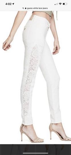 Guess lace jeans size 25