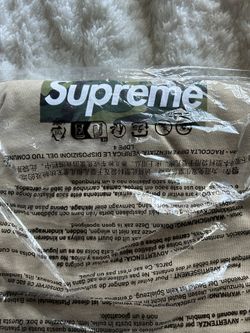 Supreme Box Logo Camo Tan Large