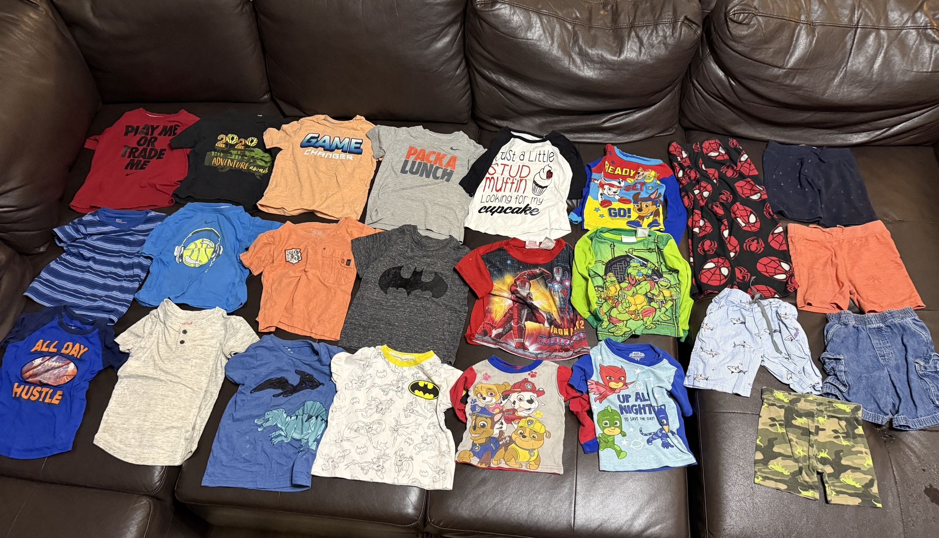 Boys 4T Clothing Lot, Hoodies/Sweatshirts/Jackets