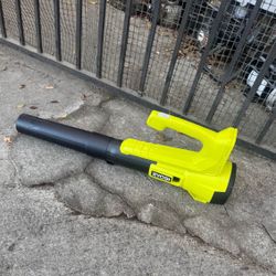 RYOBI ONE+ 18V Battery Leaf Blower