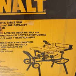 Dewalt Table Saw 