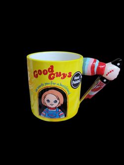 2 Faces Of Chucky Mug