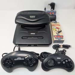 (Pick Up In Store) Sega 32X Unit with Genesis Model 2 Console