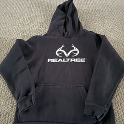 Real Tree Youth Size Large Hoodie