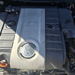 Vw 2.0t Fsi Engine & 6speed Auto 103k 