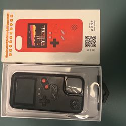 Classic Nostalgic Game Cell Phone For iPhone 12 & 12 Pro