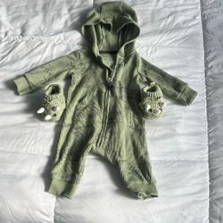 New Born Dinosaurs Rompers