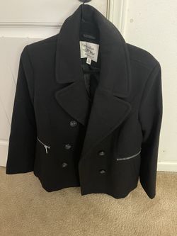 Womens Black Coat