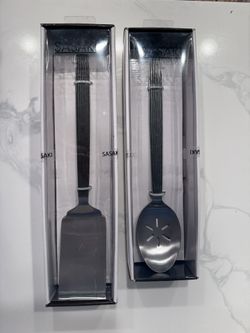 Matching Flat Server And Serving Spoon