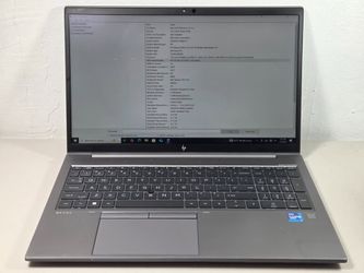 Hp ZBook Firefly 15 G8 15.6" i7-1185G7 1TB SSD 32GB RAM