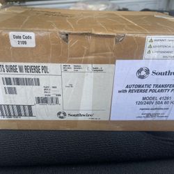 Southwire Automatic Transfer Switch 