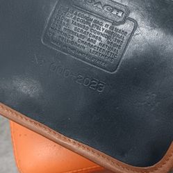 Vintage COACH purse Authentic Handbag. Leather