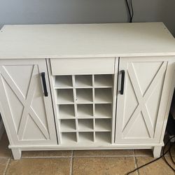 TV Stand  or Wine BAR *** Check It out***