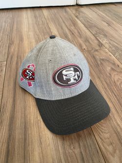 San Francisco 49ers "BREAST CANCER" awareness ribbon New Era Gray/pink Cap