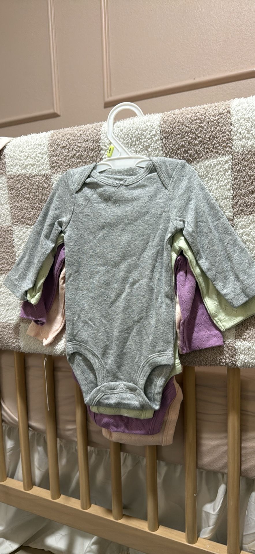 NWT Baby Girl Bodysuits -3 Months