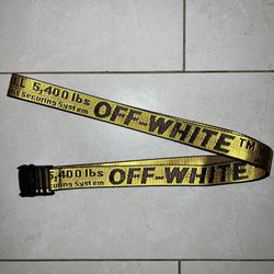 Off white belt
