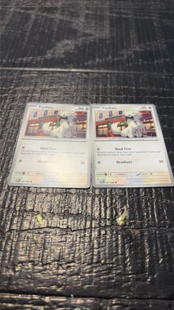 Furfrou Pokémon Cards 067/088 x2