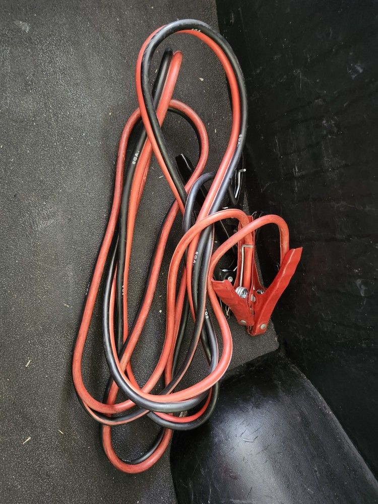 Light And Medium Duty Jumper Cables