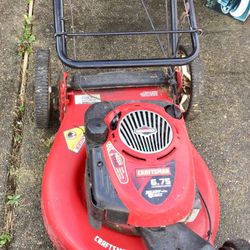 CRAFTSMAN 6.75 22” lawn Mower