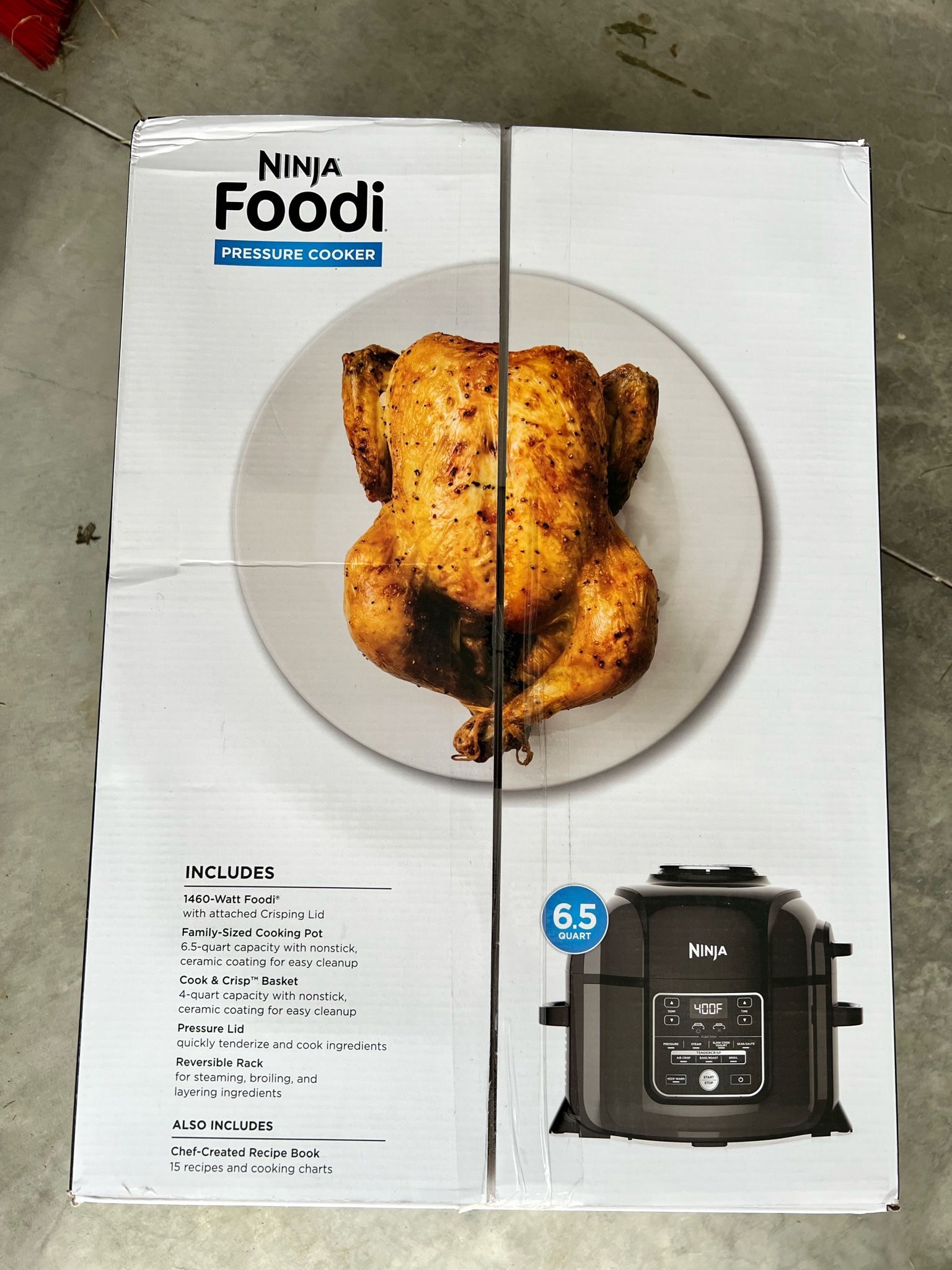 Qt Foodi Ninja Op300 Brand New Ninja Foodi TenderCrisp In Quart