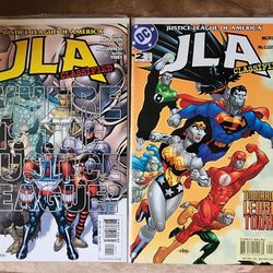JLA CLASSIFIED issue 1&2