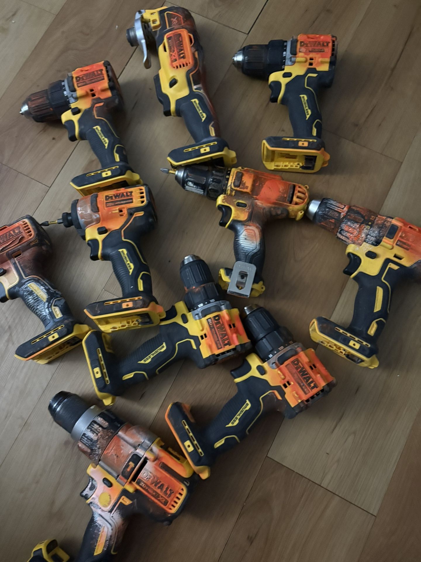 Dewalt Xr Drills