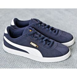 PUMA Club II Navy Blue | 398886-03