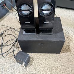 Kinyo 2.1 Desktop Speakers SW-817