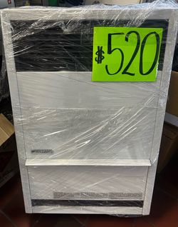 Direct vent wall heater