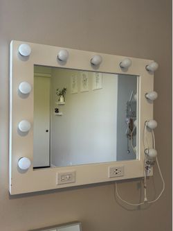 vanity mirror!