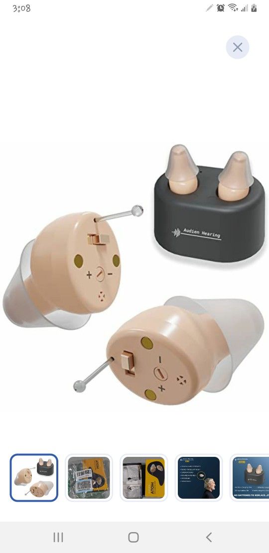 Hearing Amplifier