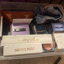 Harry Potter Surprise  Loot Crate 