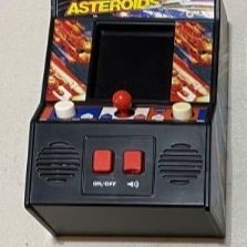 Asteroids Mini Video Game 