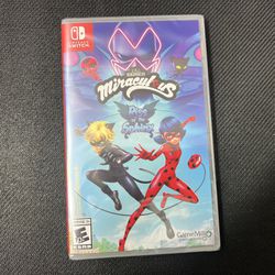 Miraculous: Rise of the Sphinx - Nintendo Switch Game