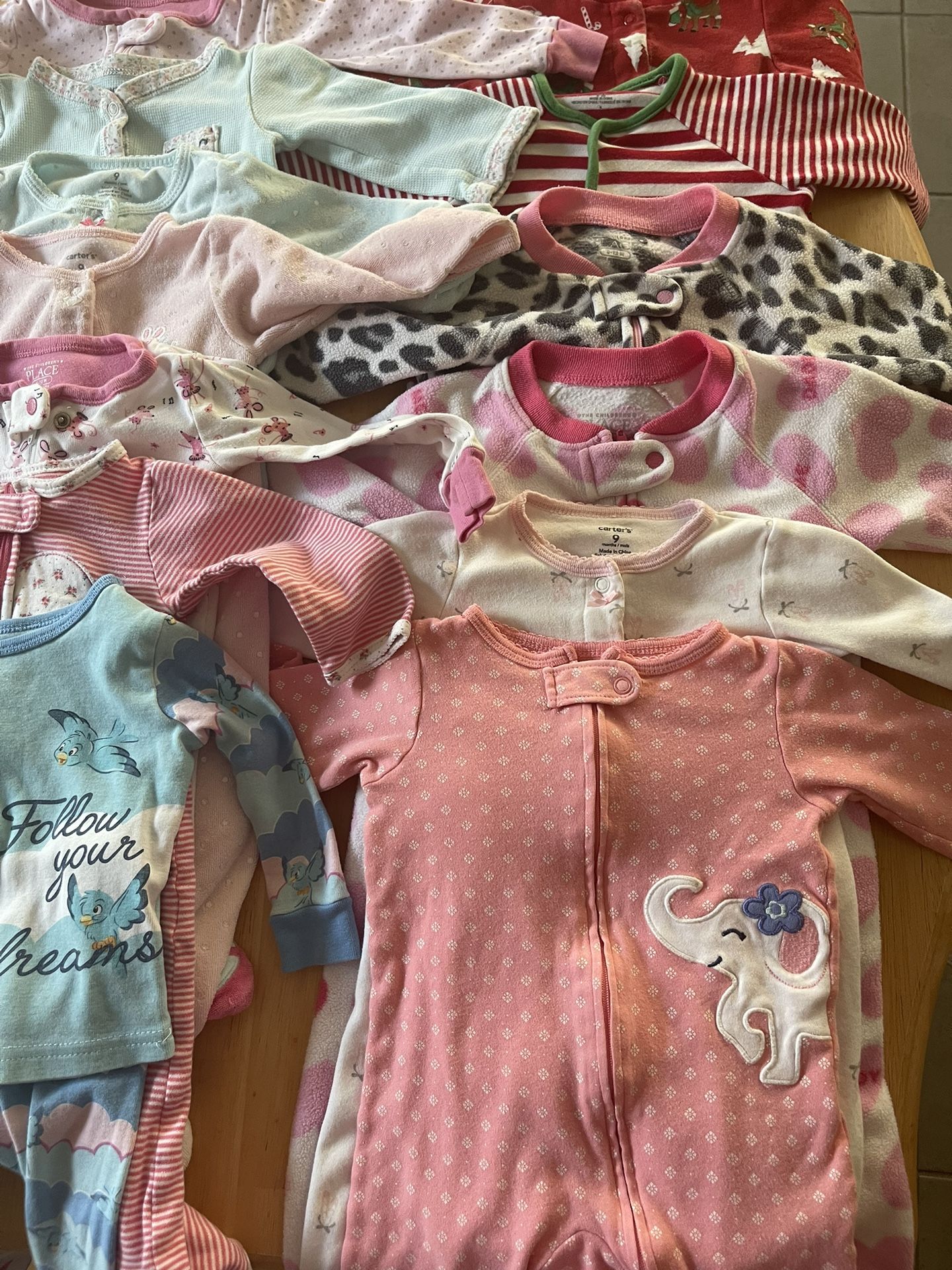 Girls 9 Months Fall/Winter Clothing