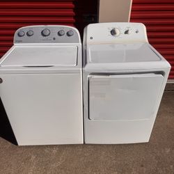 washer and dryer electric set 