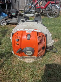 STIHL Backpack blower cheap runs great only $150
