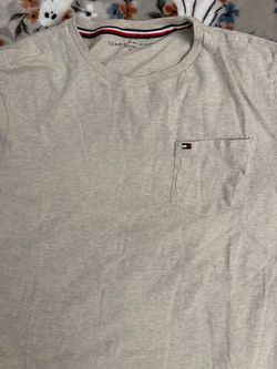 Men’s Tommy Hilfiger Beige Tee