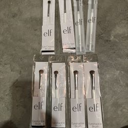 8 Elf Brand Eye Brushes New