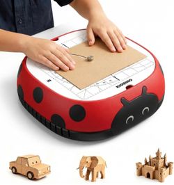 Safe Power Cardboard Cutter for Kids